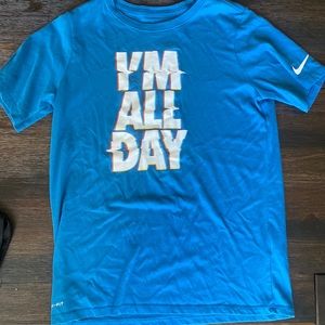 “I’m All Day” Nike Shirt